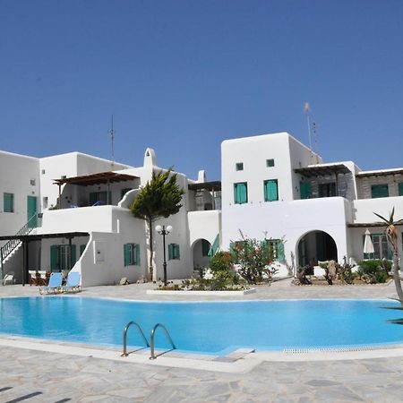 Ornos Mykonos 2 Bedroom House With Swimming Pool מראה חיצוני תמונה