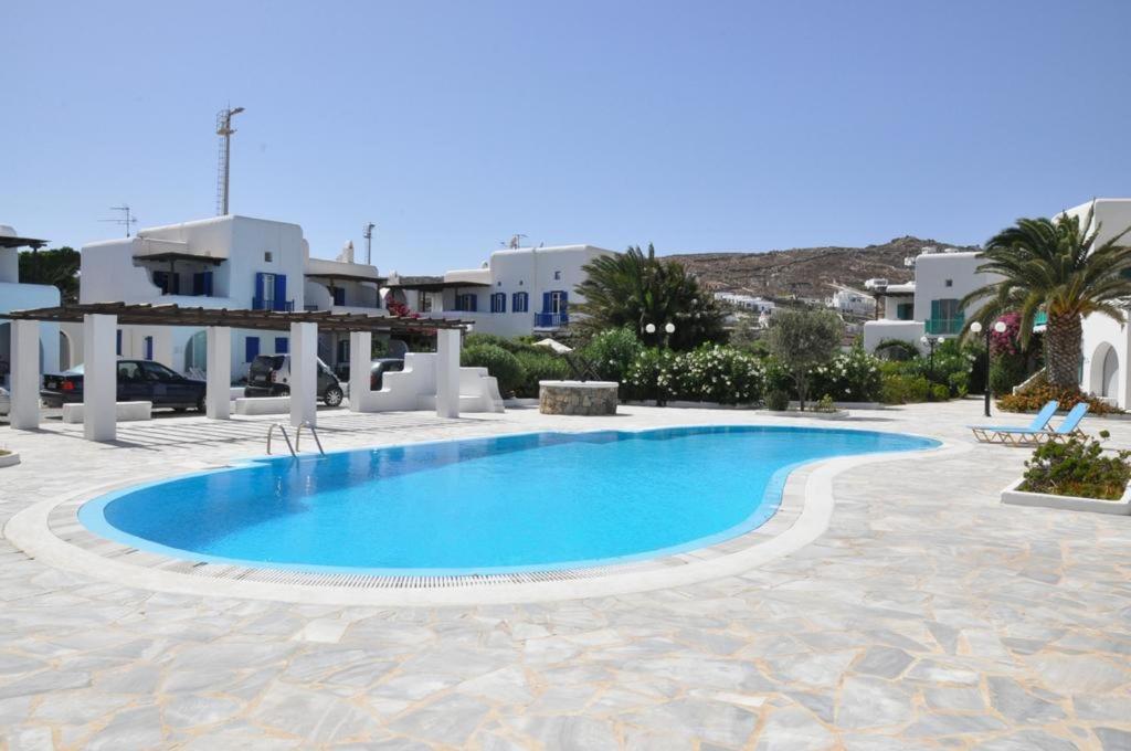 Ornos Mykonos 2 Bedroom House With Swimming Pool מראה חיצוני תמונה