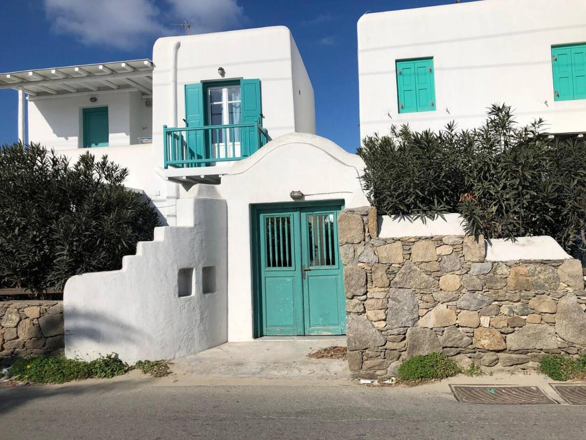 Ornos Mykonos 2 Bedroom House With Swimming Pool מראה חיצוני תמונה