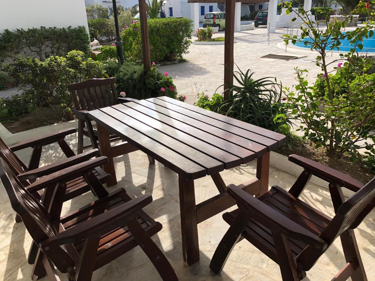 Ornos Mykonos 2 Bedroom House With Swimming Pool מראה חיצוני תמונה