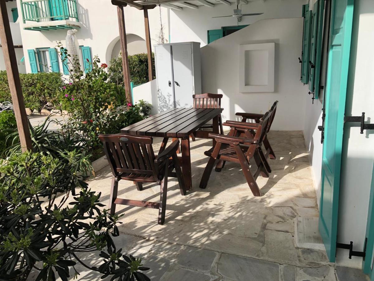 Ornos Mykonos 2 Bedroom House With Swimming Pool מראה חיצוני תמונה