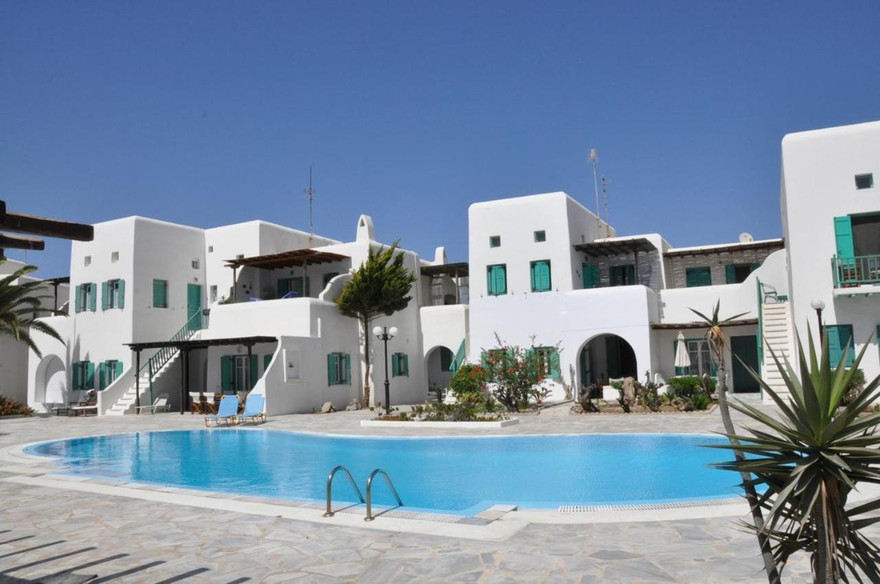 Ornos Mykonos 2 Bedroom House With Swimming Pool מראה חיצוני תמונה