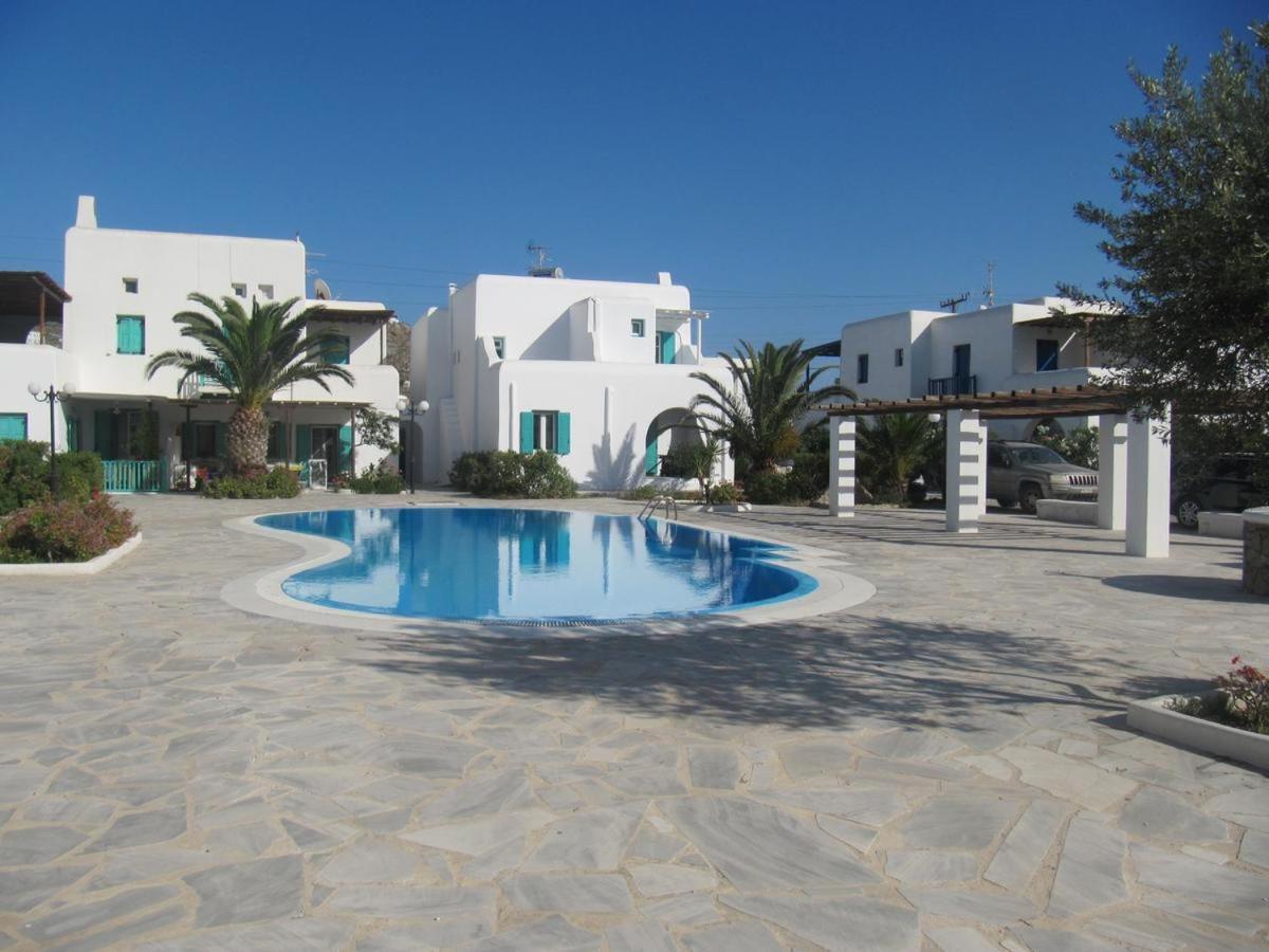 Ornos Mykonos 2 Bedroom House With Swimming Pool מראה חיצוני תמונה